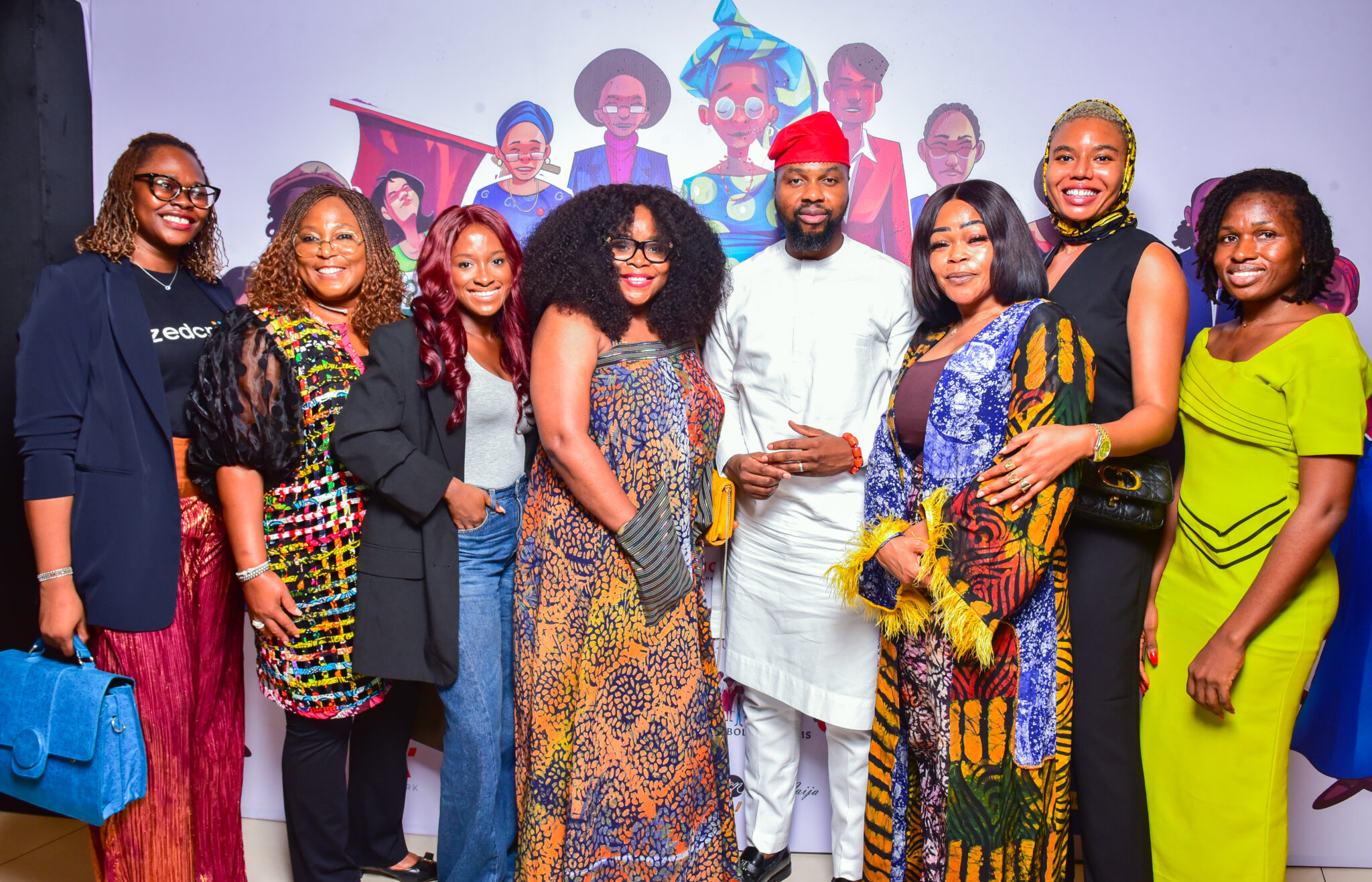 Shaffy Bello, Godrey Ogbechie, Nancy Isime, and Genoveva Join Adebola ...