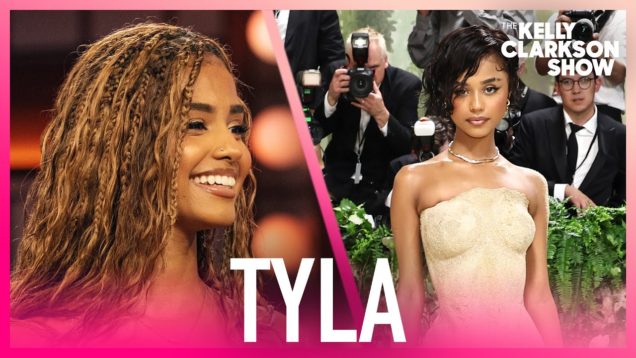 Tyla reveals all about her viral sand-colored dress on Kelly Clarkson's ...