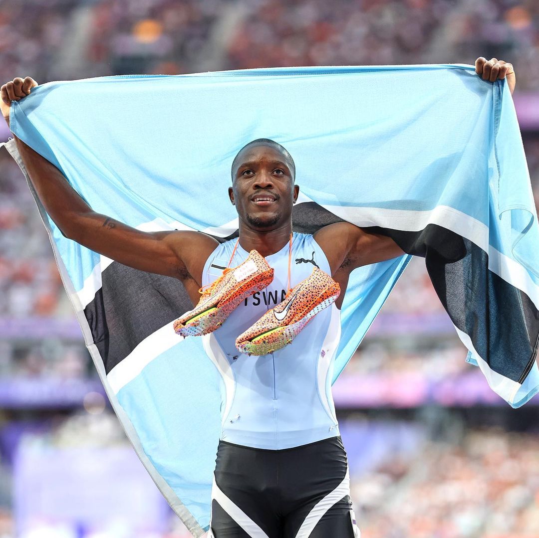 Letsile Tebogo Makes History with Botswana's First Olympic Gold in 200m ...