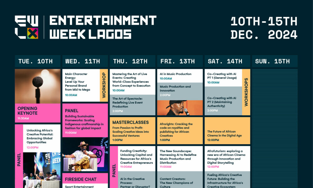 Mark Your Calendars for EWL 2024: The Best of African Film, Fashion, Music, and More