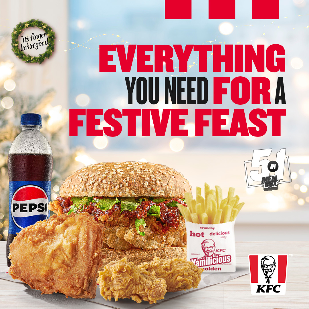 KFC Nigeria is Warming Hearts, One Bucket at a Time this Festive Season