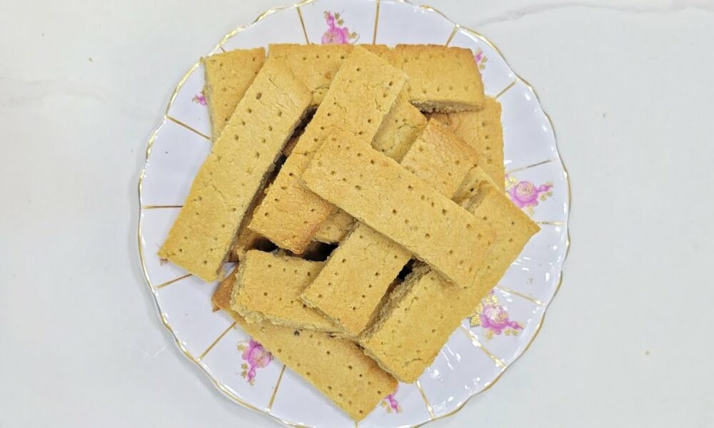 Craving Shortbread Cookies? Raphiat’s Lifestyle Butter-Only Recipe Has You Covered