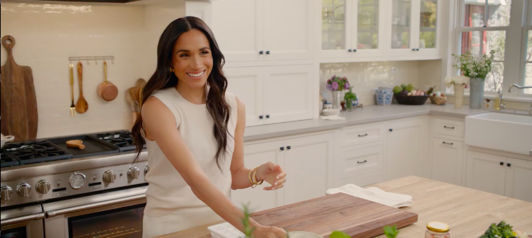 Meghan Markle Kicks Off 2025 with New Netflix Series “With Love, Meghan” | Watch the Trailer